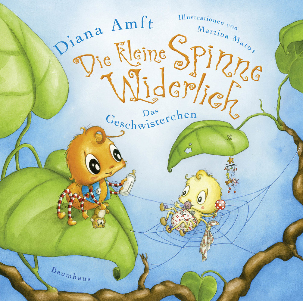 Die kleine Spinne Widerlich 04. Das Geschwisterchen (Mini-Ausgabe)