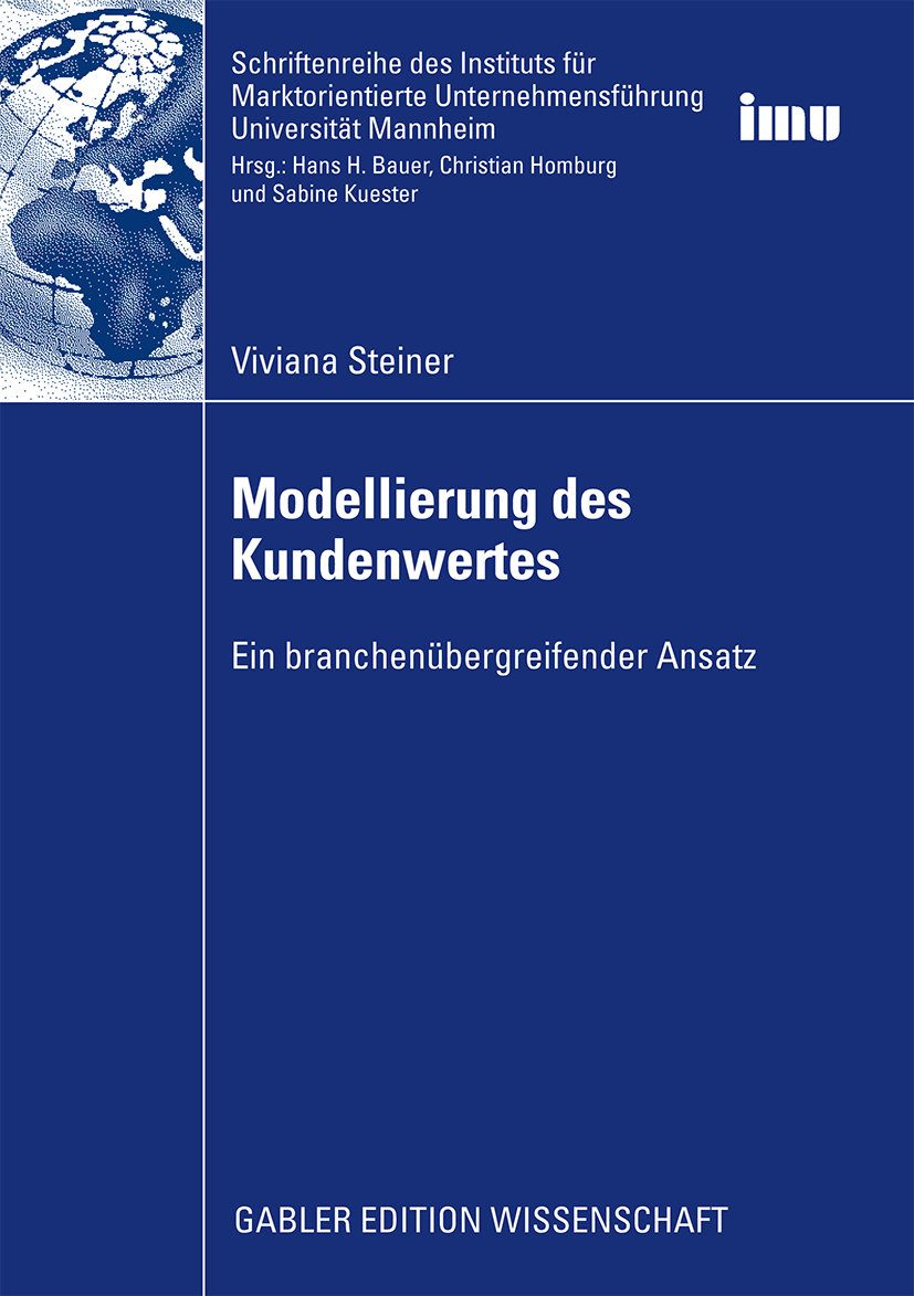 Modellierung des Kundenwertes