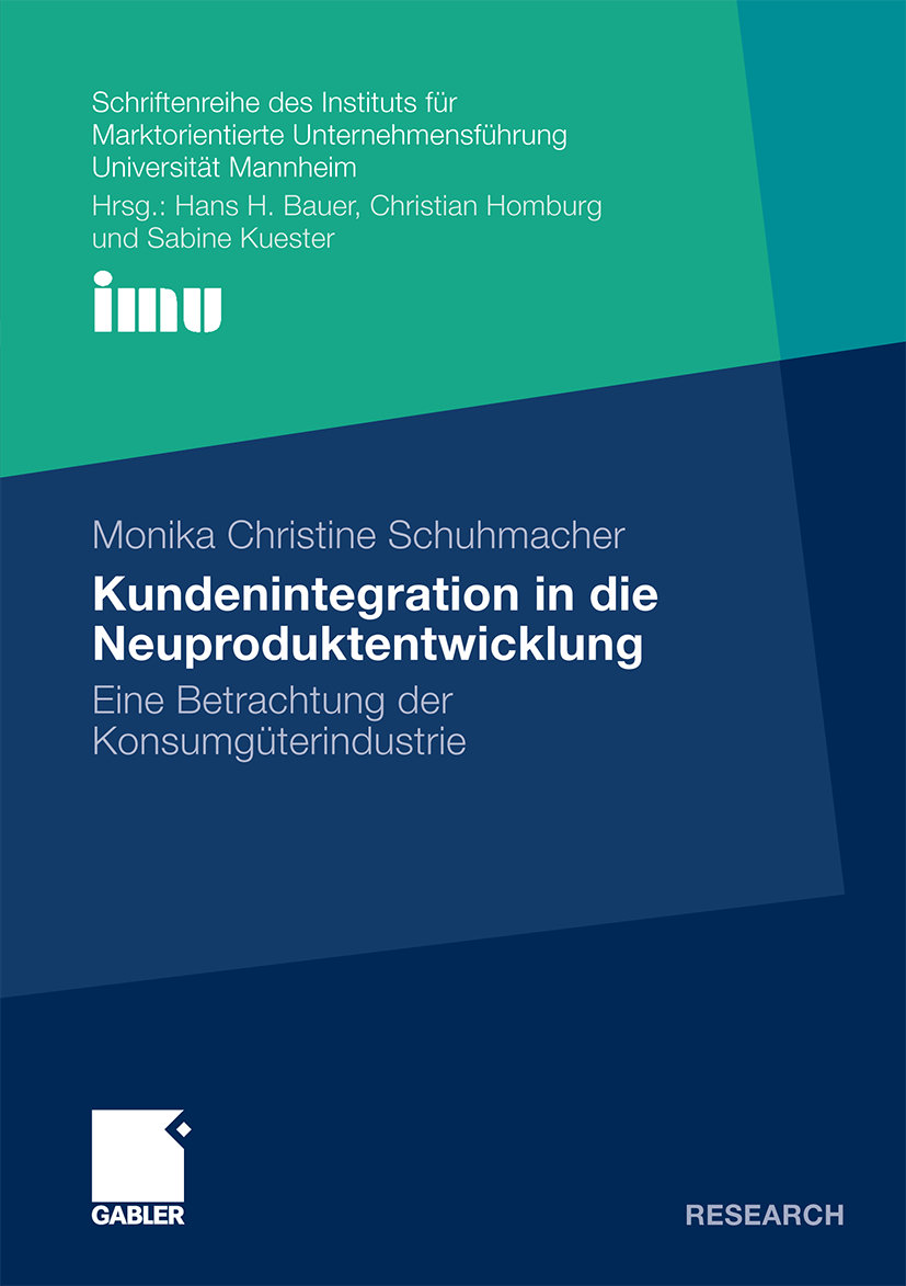 Kundenintegration in die Neuproduktentwicklung