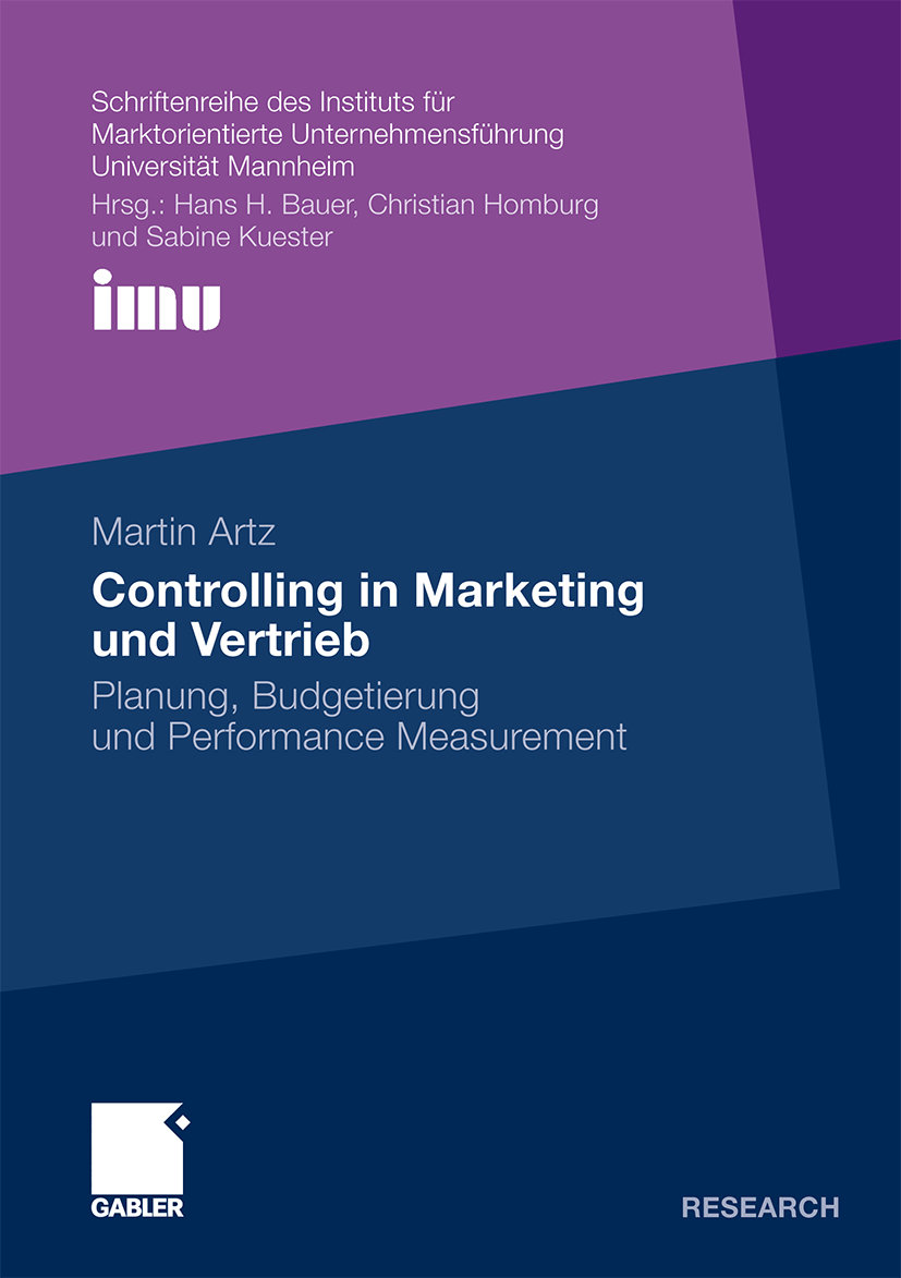 Controlling in Marketing und Vertrieb