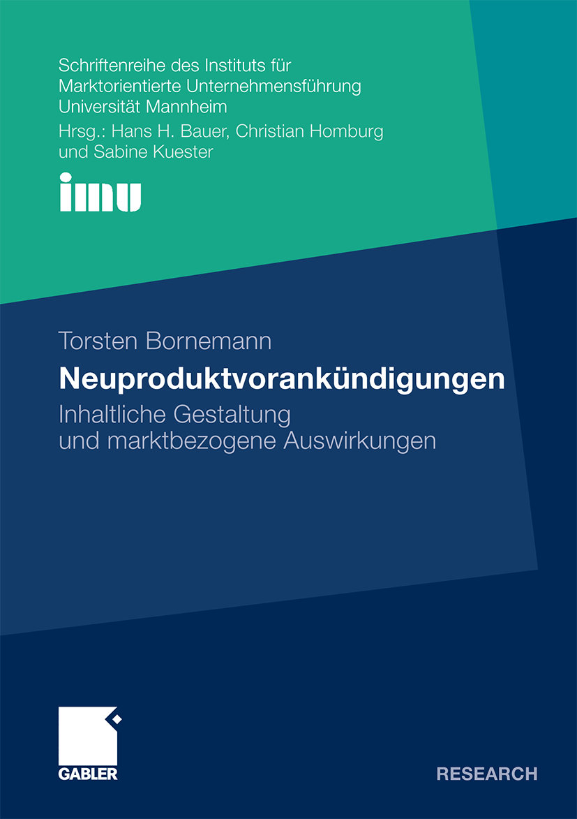 Neuproduktvorankündigungen