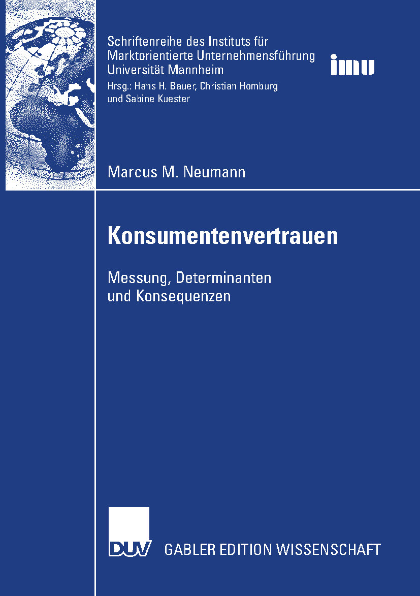 Konsumentenvertrauen