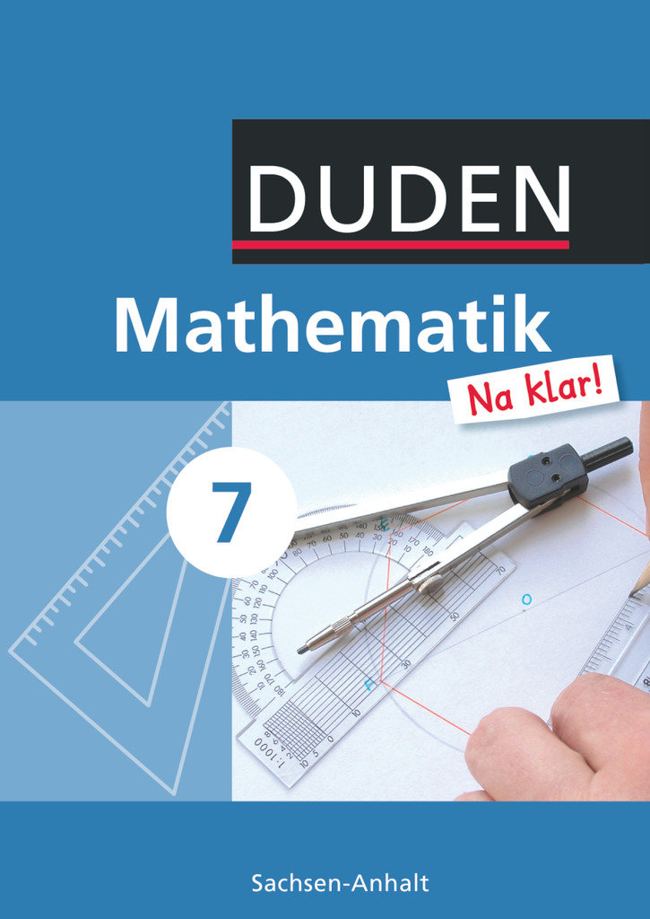 Mathematik Na klar! 7 Lehrbuch Sachsen-Anhalt Sekundarschule