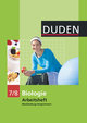 Duden Biologie - Sekundarstufe I - Mecklenburg-Vorpommern und Thüringen - 7./8. Schuljahr. Arbeitsheft - Mecklenburg-Vorpommern