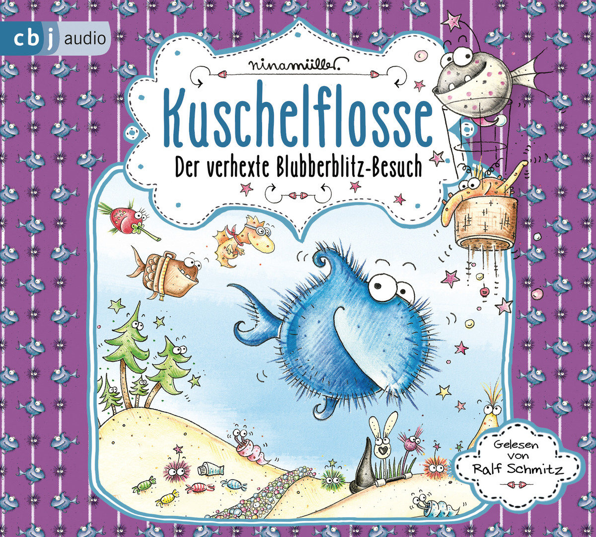 Kuschelflosse 06. Der verhexte Blubberblitz-Besuch