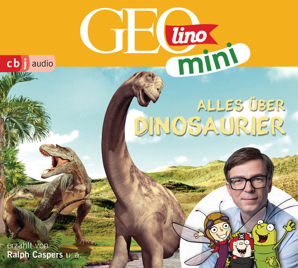 GEOLINO MINI 08: Alles über Dinosaurier