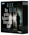 Die große August Emmerich Box - Der zweite Reiter - Die rote Frau - Der dunkle Bote - Das schwarze Band - Der letzte Tod