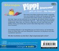 Pippi Langstrumpf 2. Pippi Langstrumpf geht an Bord, 2 Audio-CD