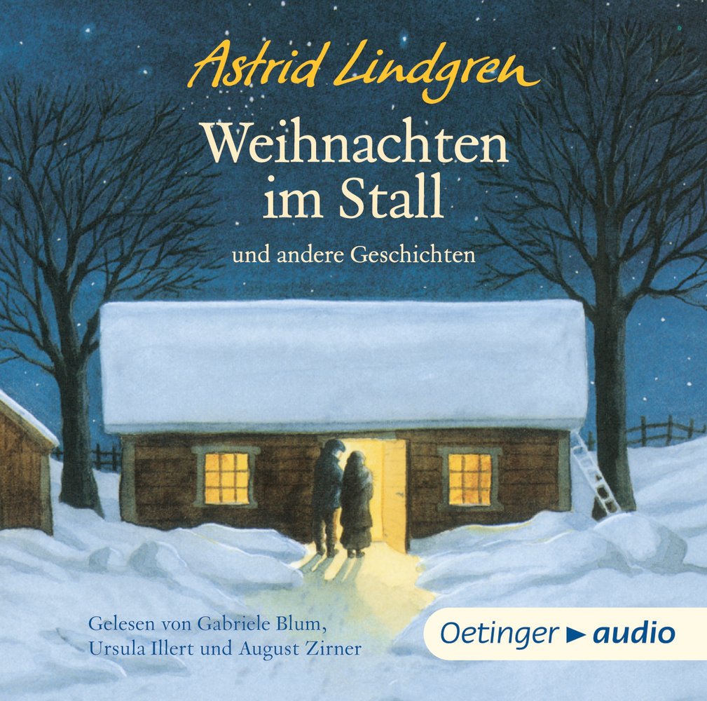 Weihnachten im Stall und andere Geschichten (CD)