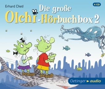 Die große Olchi-Hörbuchbox 2 (4 CD)