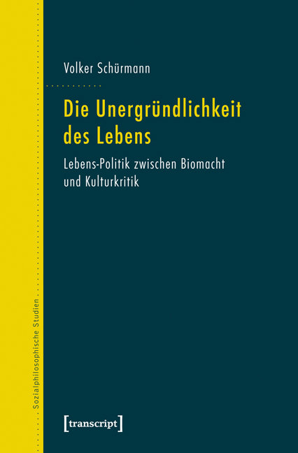 Die Unergründlichkeit des Lebens