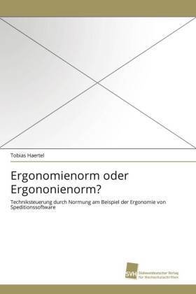 Ergonomienorm oder Ergononienorm?