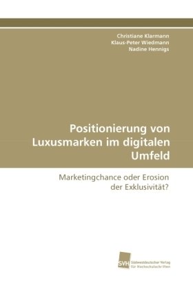 Positionierung von Luxusmarken im digitalen Umfeld