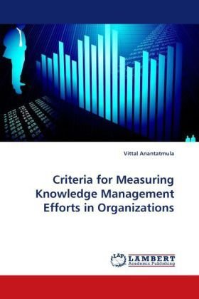 Criteria for Measuring Knowledge Management Efforts in Organizations