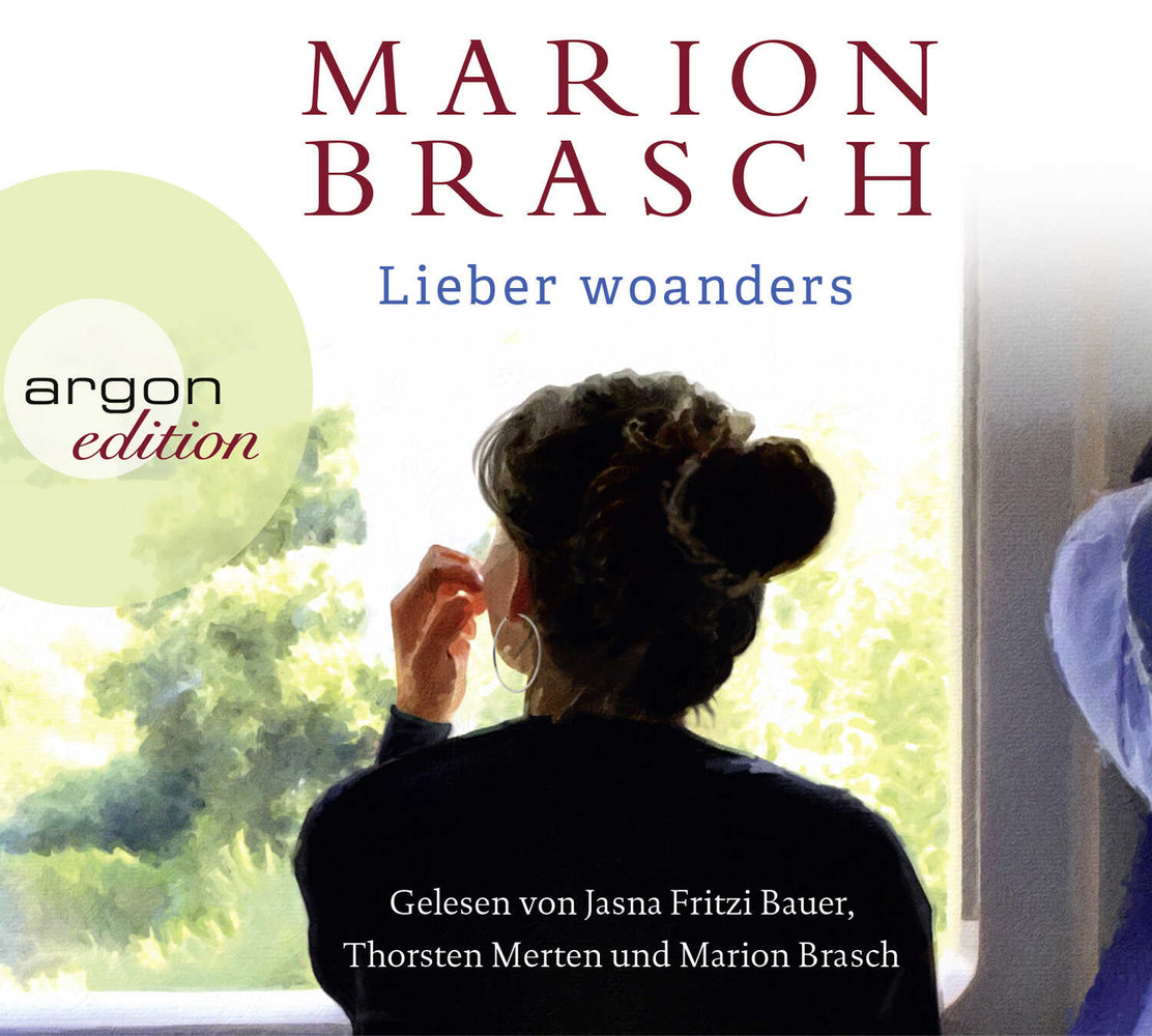 Lieber woanders, 3 Audio-CDs