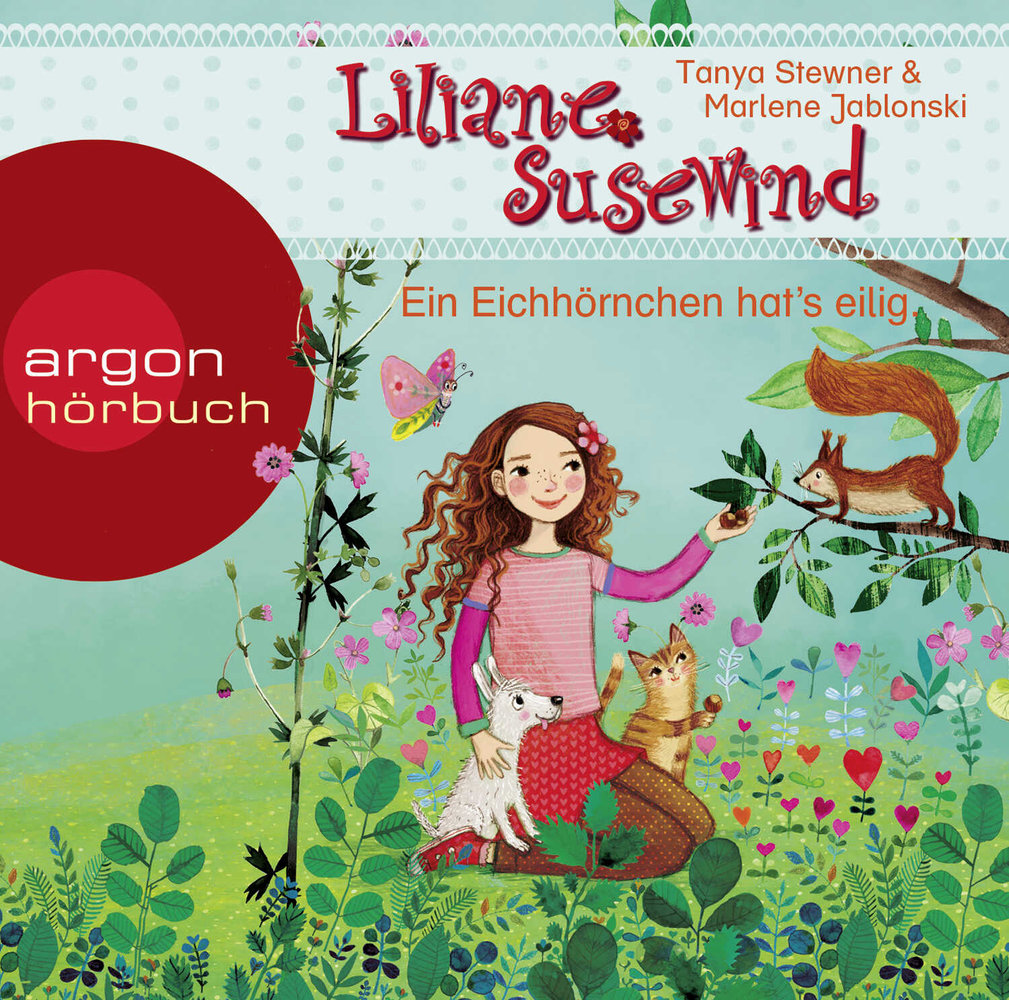 Liliane Susewind - Ein Eichhörnchen hat's eilig, 1 Audio-CD