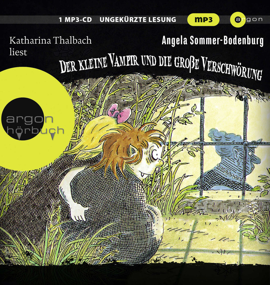 Der kleine Vampir und die große Verschwörung