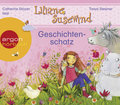 Liliane Susewind - Geschichtenschatz: Ein kleiner Esel kommt groß raus, Ein Meerschwein ist nicht gern allein, Viel Gerenne um eine Henne, Ein Nilpferd auf dem Zebrastreifen