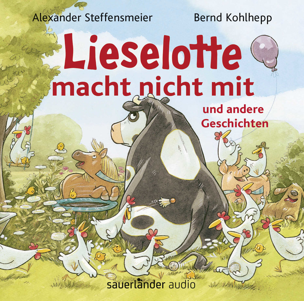 Lieselotte macht nicht mit