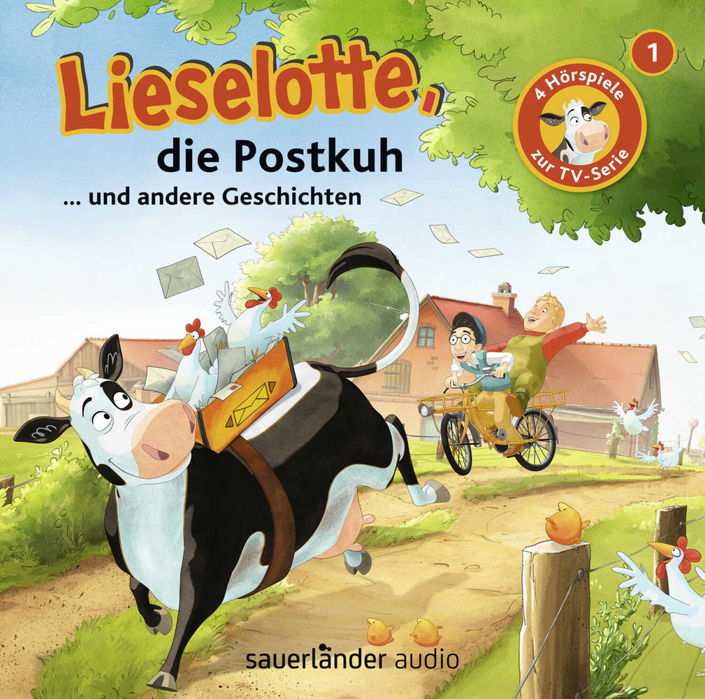 Lieselotte, die Postkuh