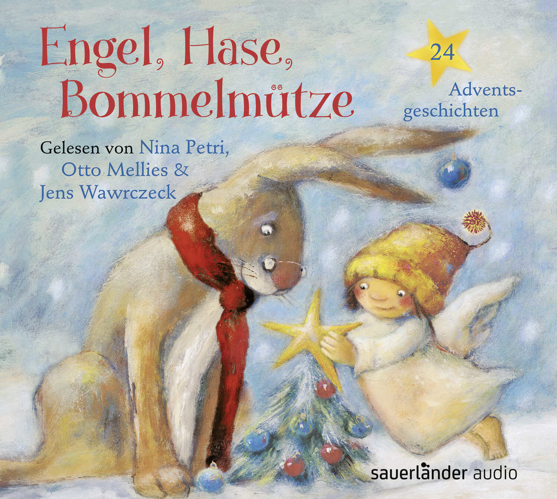 Engel, Hase, Bommelmütze