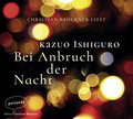 Bei Anbruch der Nacht, 2 Audio-CDs