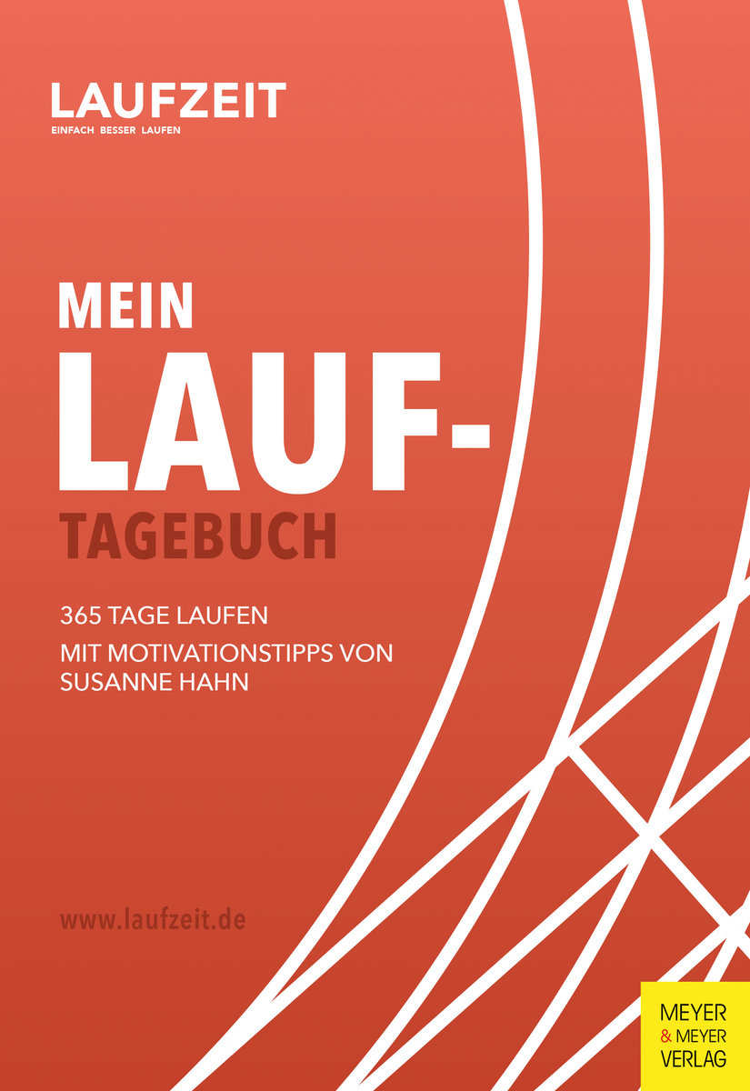 Mein Lauf-Tagebuch - 365 Tage laufen