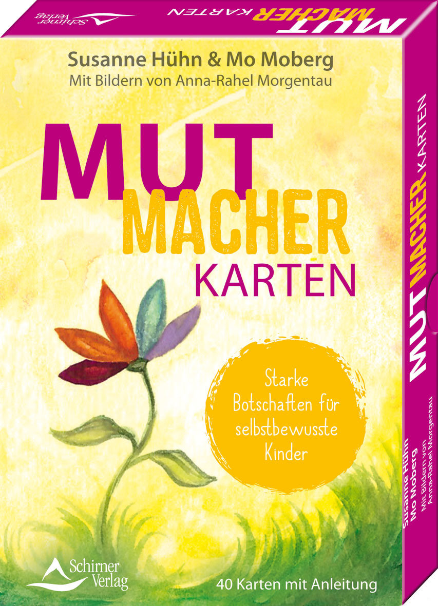 Mutmacher-Karten - Starke Botschaften für selbstbewusste Kinder