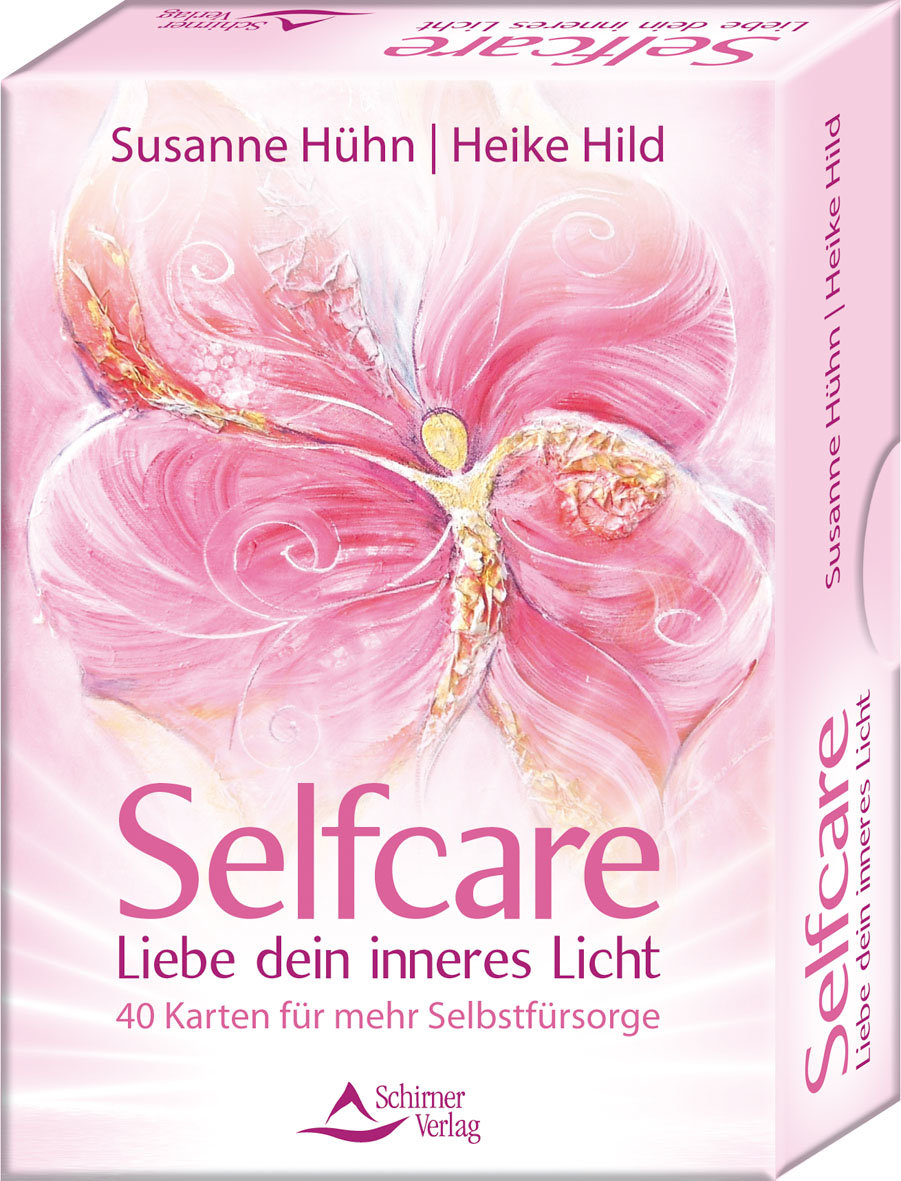 Selfcare - Liebe dein inneres Licht - 40 Karten für mehr Selbstfürsorge