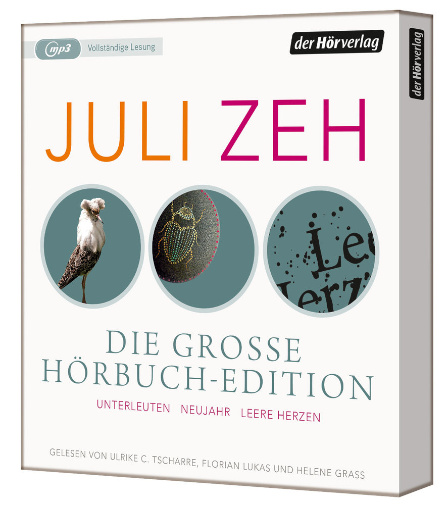 Die große Hörbuch-Edition, 4 Audio-CD, 4 MP3