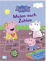 Peppa Wutz Mitmachbuch: Malen nach Zahlen