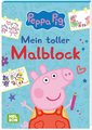 Peppa Wutz Ausmalbilder: Mein toller Malblock