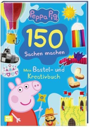 Peppa: 150 Sachen machen - Mein Bastel - und Kreativbuch