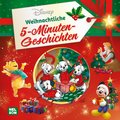 Disney Vorlesebuch: Weihnachtliche 5-Minuten-Geschichten