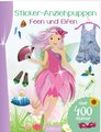 Sticker-Anziehpuppen - Feen und Elfen