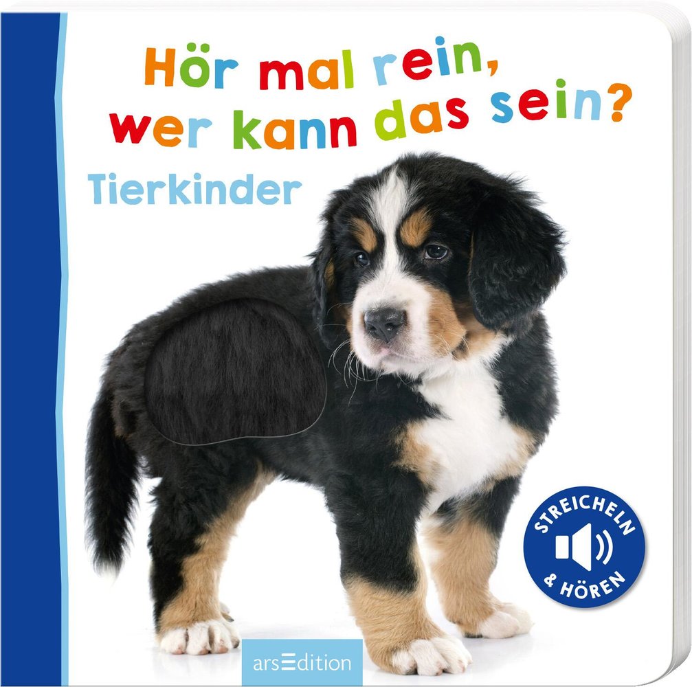 Hör mal rein, wer kann das sein? Tierkinder