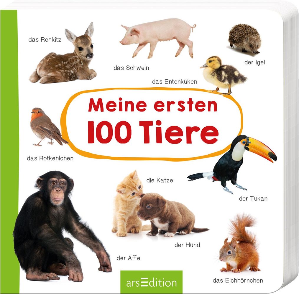 Meine ersten 100 Tiere