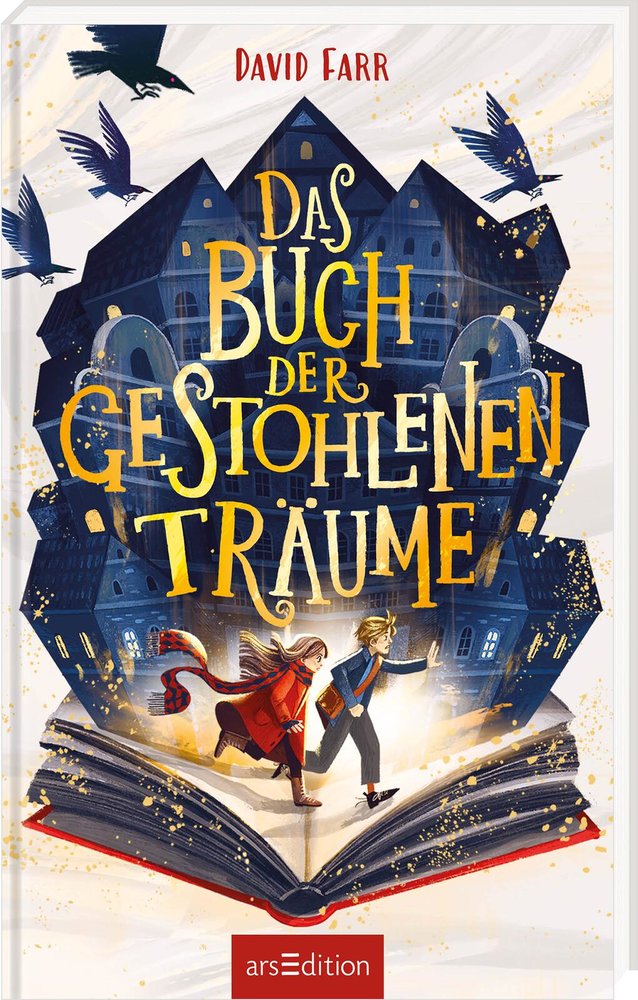 Das Buch der gestohlenen Träume  (Das Buch der gestohlenen Träume 1)