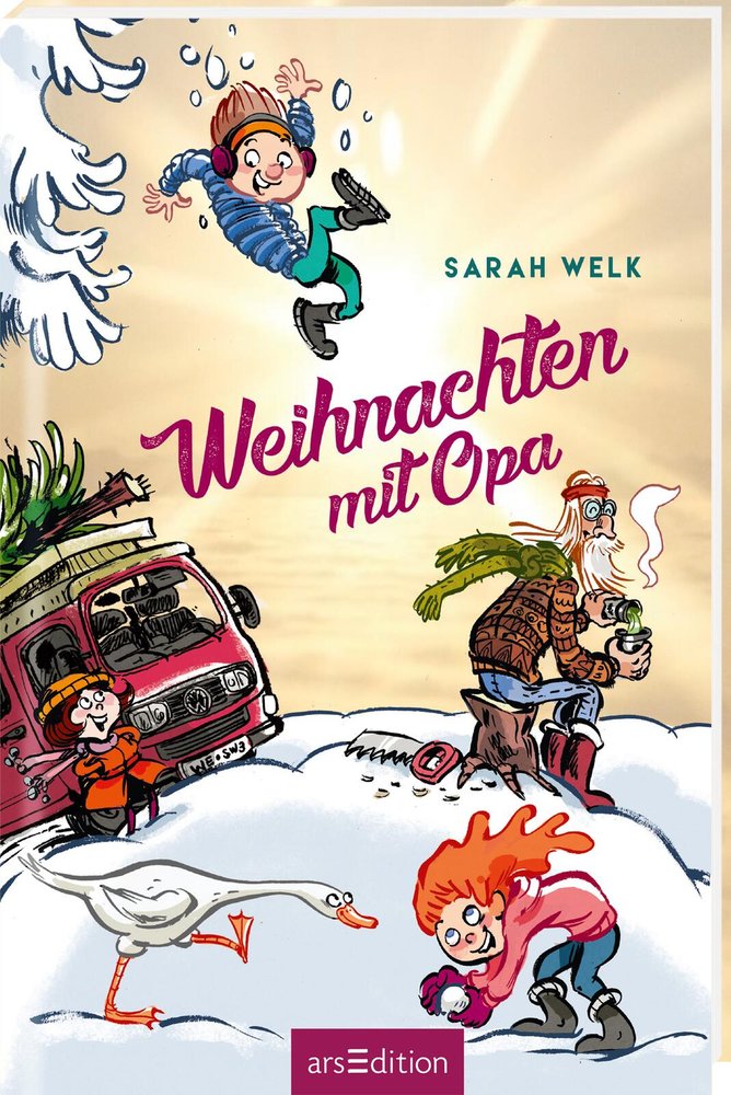 Weihnachten mit Opa (Spaß mit Opa 2)