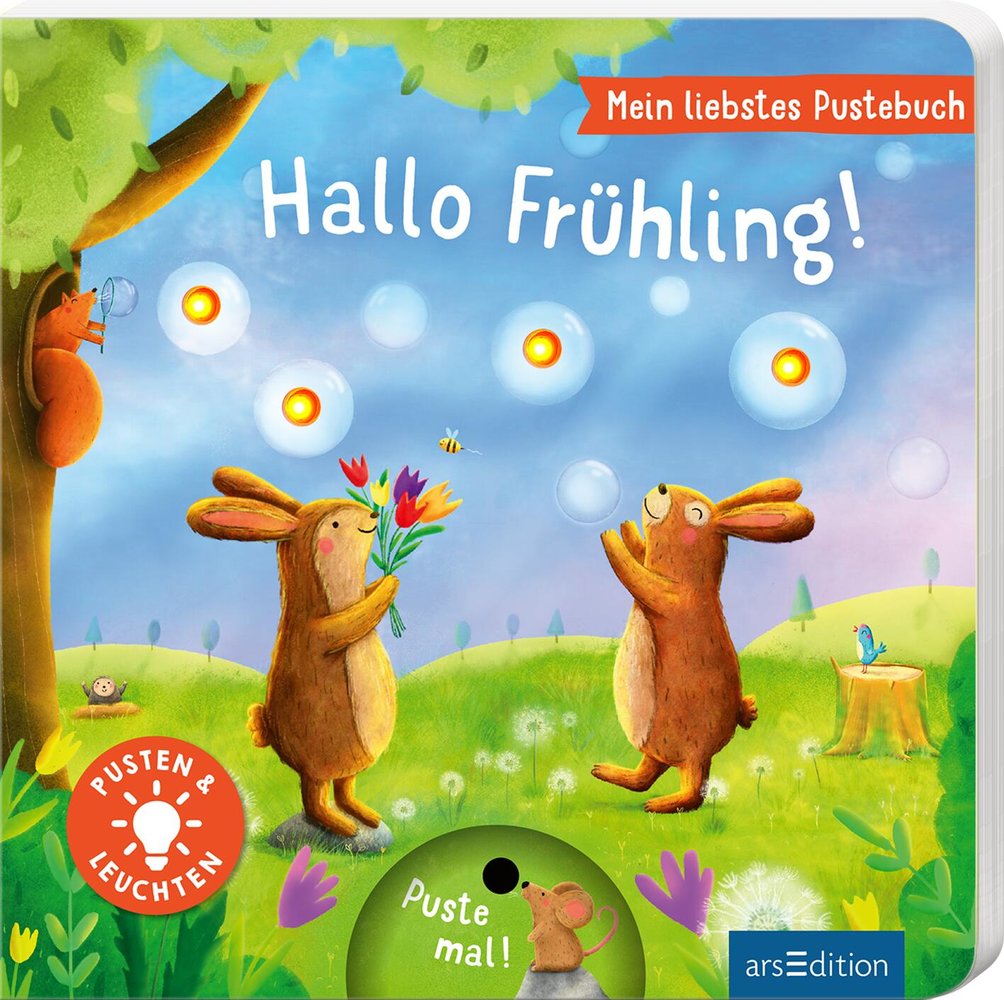 Mein liebstes Pustebuch - Hallo Frühling!