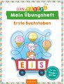 Lernraupe - Mein Übungsheft - Erste Buchstaben