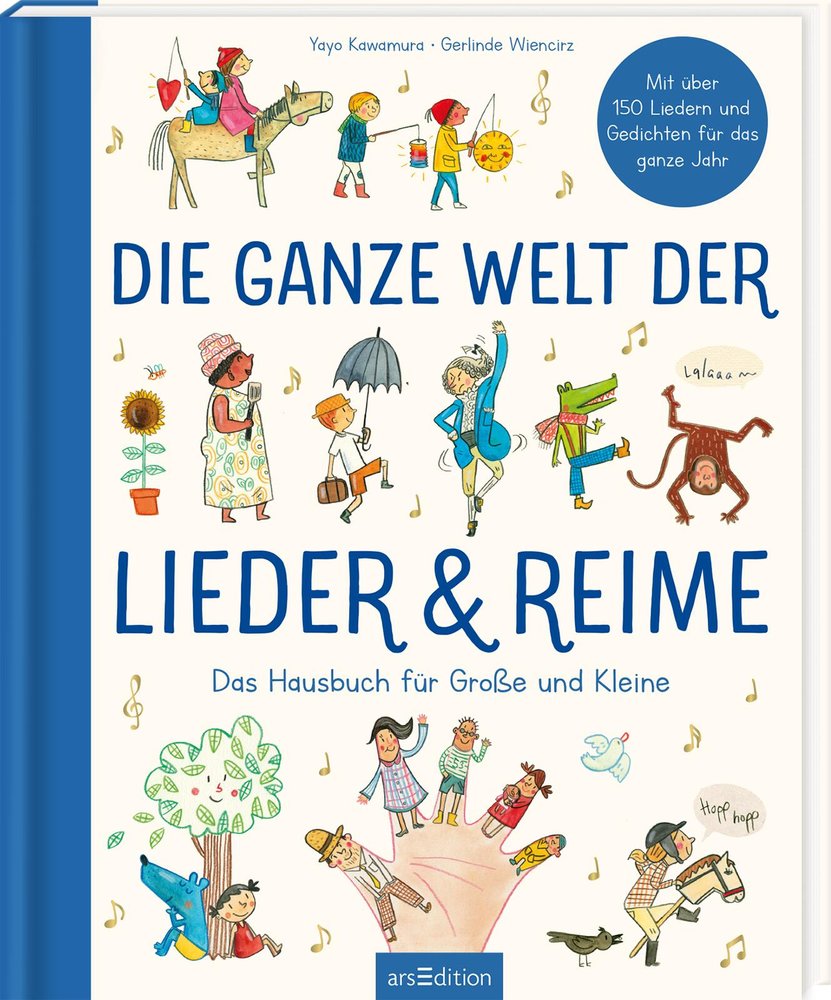 Die ganze Welt der Lieder und Reime