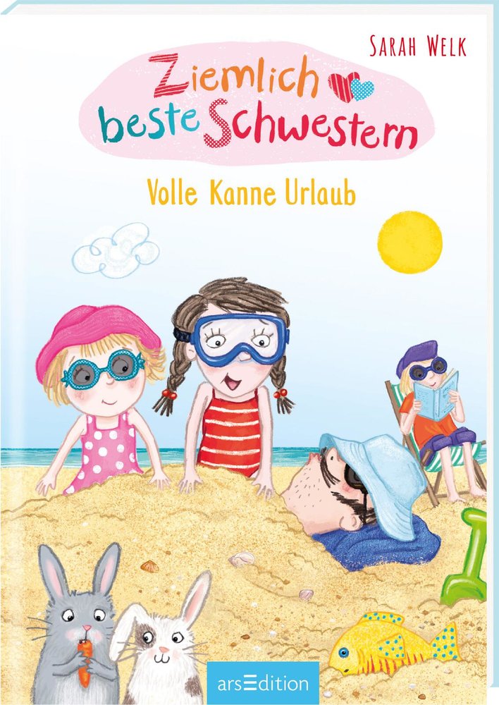 Ziemlich beste Schwestern - Volle Kanne Urlaub (Ziemlich beste Schwestern 4)