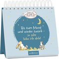 Bis zum Mond und wieder zurück - so sehr liebe ich dich!