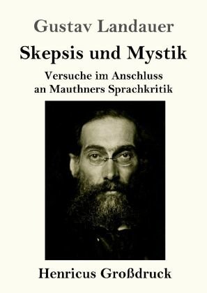 Skepsis und Mystik (Großdruck)