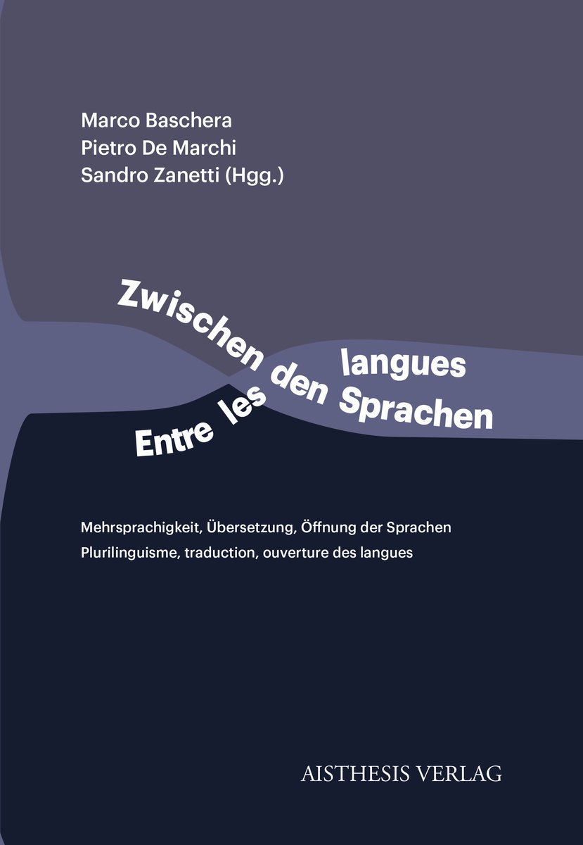 Zwischen den Sprachen / Entre les langues