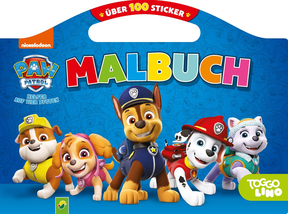 PAW Patrol Malbuch