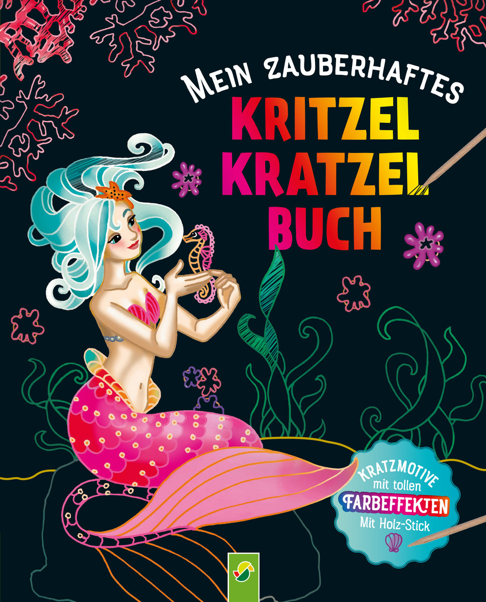 Mein zauberhaftes Kritzel-Kratzel-Buch