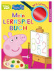 Peppa Pig -  Mein Lernspielbuch mit Löselupe