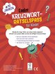 Kreuzworträtsel ab 10 Jahren